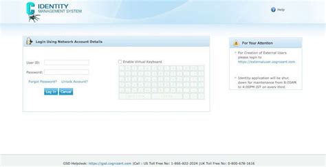 cognizant login page|Cognizant Password Policy Quick and Easy Solution.